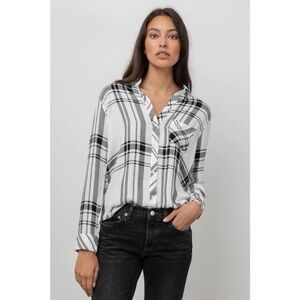 RAILS| Hunter plaid button down shirt | size xs